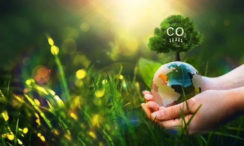 Carbon emissions reducing